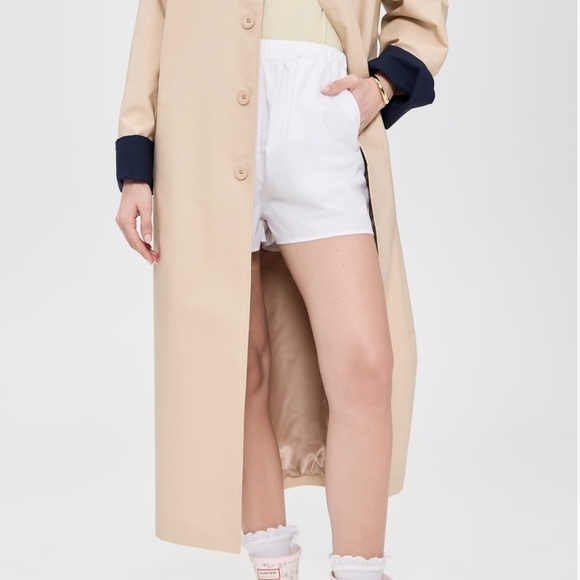 💧☔️🌦️Hunter x LoveShackFancy Women’s PLAY™ Short Rose Heart Rain Boots - Picture 4 of 11